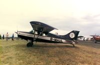 G-MAUL @ EGBG - PFA Rally 1980 - by GeoffW