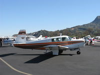N9623M @ SZP - 1966 Mooney M20F EXECUTIVE, Lycoming IO-360 200 Hp - by Doug Robertson