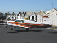 N9623M @ SZP - 1966 Mooney M20F EXECUTIVE, Lycoming IO-360 200 Hp - by Doug Robertson