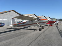 N2999A @ SZP - 1953 Cessna 180, Continental O-470-A 225 Hp - by Doug Robertson