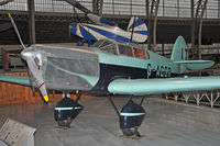 G-AGGR @ EBBR - Museum Brussels - by Volker Hilpert