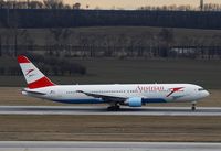 OE-LAZ @ VIE - Rotate from RWY 29 in VIE bound for JFK - probably one of the first pictures of that plane in OS-livery; mind the austrian.com titles on the engines - by Patrick Radosta