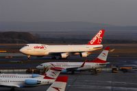 OO-CBC @ VIE - Cargo B Airlines newest 747 Freighter, del on 16th December 2008 visited Vienna on 22th January 2009