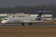 OH-BLE @ LOWS - BLUE 1   McDonnell Douglas MD-83 - by Delta Kilo