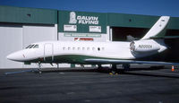 N2000A @ KBFI - KBFI (This was the 8th 2000 to carry this reg) - by Nick Dean