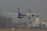 VP-BMF @ LOWS - AEROFLOT  A-320-214 - by Delta Kilo