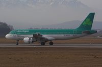 EI-DEG @ LOWS - Air Lingus  A320 - by Delta Kilo