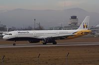 G-OZBG @ LOWS - Monarch Airlines - by Delta Kilo