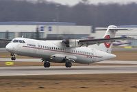 OY-CIN @ LOWS - CIMBER AIR - by Delta Kilo