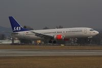 LN-BRQ @ LOWS - SAS Braathens - by Delta Kilo