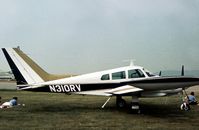 N310V @ RDG - This 310 was present at the 1977 Reading Airshow. - by Peter Nicholson