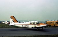 N40400 @ RDG - This Aztec attended the 1977 Reading Airshow. - by Peter Nicholson