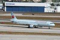 C-GIUB @ KFLL - Airbus A321-200 - by Mark Pasqualino