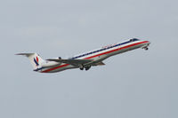 N807AE @ DFW - American Eagle departing DFW - by Zane Adams