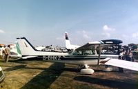 G-BHKZ @ EGKB - In the viewing park at the 1980 Air Fair