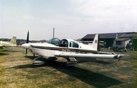 G-BGNO @ EGKB - Outside the Biggin Hill School of Flying at the 1980 Air Fair - by GeoffW