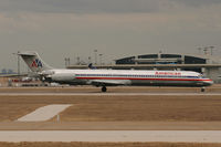N955U @ DFW - American Airlines MD-80 at DFW