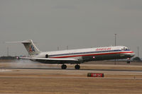 N955U @ DFW - American Airlines MD-80 at DFW