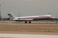 N457AA @ DFW - American Airlines MD-80 at DFW - by Zane Adams