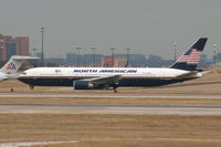 N768NA @ DFW - North American Charter at DFW - by Zane Adams