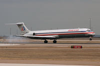 N7550 @ DFW - American Airlines MD-80 at DFW