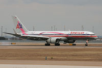 N664AA @ DFW - American Airlines 757 at DFW - Susan G Komen Race for the Cure Special Paint - by Zane Adams