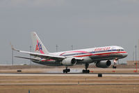 N664AA @ DFW - American Airlines 757 at DFW - Susan G Komen Race for the Cure Special Paint