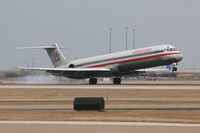 N447AA @ DFW - American Airlines MD-80 at DFW