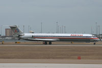 N447AA @ DFW - American Airlines MD-80 at DFW