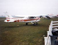 G-BGAG @ EGSL - Based Cessna F172N - by GeoffW