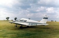 G-BFPE @ EGSQ - Based Cherokee. Written off at Clacton 09.06.1982 - by GeoffW