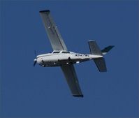 N547WL - An unknown (at the time) fly-by, south of Charleston, SC - by Bruce Krucke