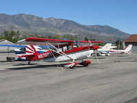 N8702V @ SZP - 1975 Bellanca 8KCAB DECATHLON, Lycoming IO-320 150 Hp - by Doug Robertson