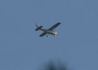 N97533 - An unknown (at the time) fly-by, Summerville, SC - by Carl Krucke