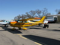 N3187U @ SZP - 1963 Cessna 182F SKYLANE, Continental O-470-S 230 Hp - by Doug Robertson