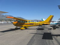 N3187U @ SZP - 1963 Cessna 182F SKYLANE, Continental O-470-S 230 Hp - by Doug Robertson