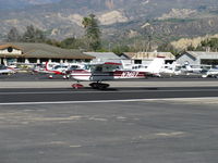N74GT @ SZP - 1969 Cessna 150J, Continental O-200 100 Hp, landing roll Rwy 22 - by Doug Robertson