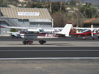 N74GT @ SZP - 1969 Cessna 150J, Continental O-200 100 Hp, taxi - by Doug Robertson
