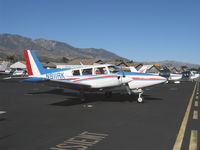 N911RK @ SZP - 1966 Piper PA-30 TWIN COMANCHE, two Lycoming IO-320 160 Hp each - by Doug Robertson