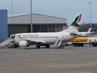 LZ-BOU @ EGGW - Lz-bou about to depart Luton - by Andy Parsons