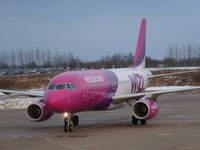 UR-WUA @ EGGW - UR-WUA at Luton - by Andy Parsons