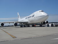 N765SA @ LPPR - A big 747 in a small airport. LPPR at Oporto, Portugal - by ze_mikex