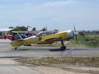 HA-YAT @ LPPM - Svetlana kapanina waiting for take of clearence at portimao airshow - by ze_mikex