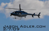 N817DF - Photo taken in downtown Tampa Florida during Gasparilla 09. - by Jasonbadler