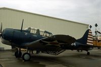 N54532 @ HRL - This Dauntless was flown by the Confederate Air Force at their 1978 Airshow. - by Peter Nicholson