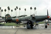 N6968 @ HRL - As NX6968 this P-39Q Airacobra 42-19597 of the Confederate Air Force was flown in a Russian colour scheme at their 1978 Airshow. - by Peter Nicholson