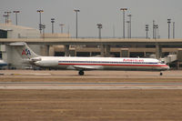 N493AA @ DFW - American Airlines MD-80 at DFW