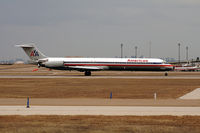 N490AA @ DFW - American Airlines MD-80 at DFW