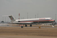 N490AA @ DFW - American Airlines MD-80 at DFW