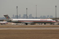 N588AA @ DFW - American Airlines MD-80 at DFW